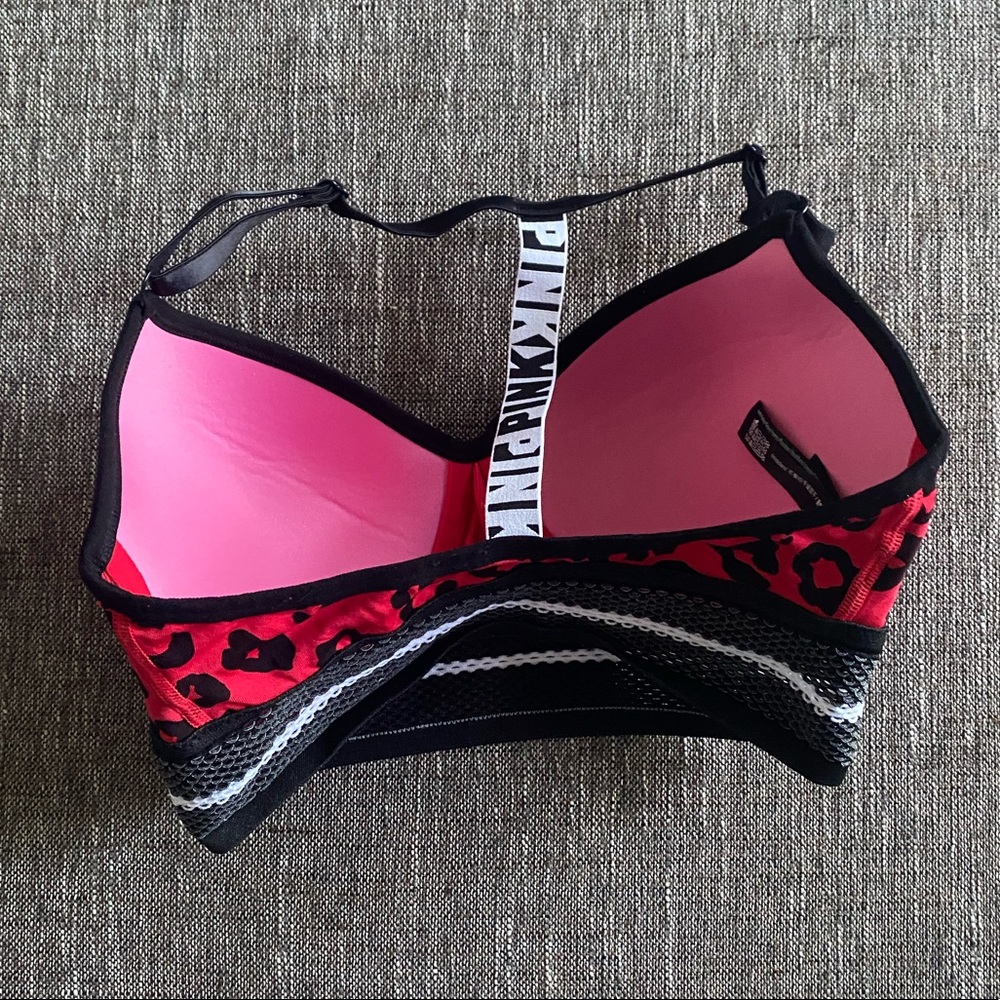 Red Leopard Bra - Picture 2 of 4